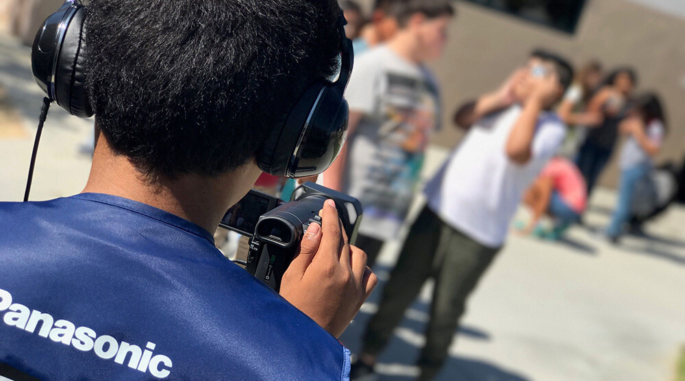 Kid Witness News behind the scenes